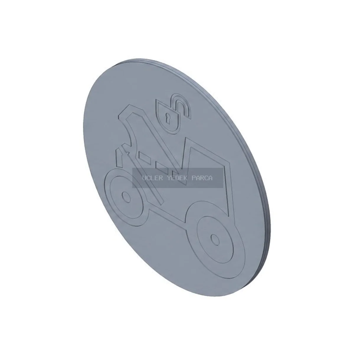 New Holland ETİKET 48003078 Diğer kaporta parçaları yedek parça