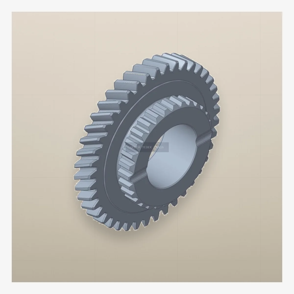New Holland 3. HIZ DÖNDÜREN DİŞLİSİ 84235769 Orijinal Yedek Parça