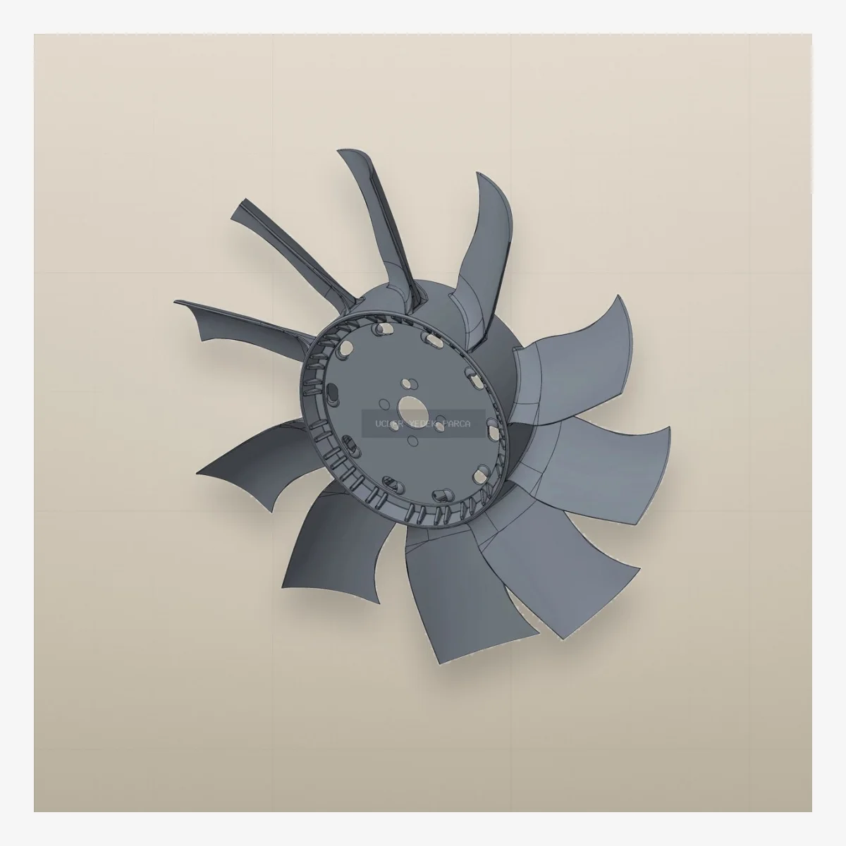 New Holland PERVANE 84256092 Orijinal Yedek Parça