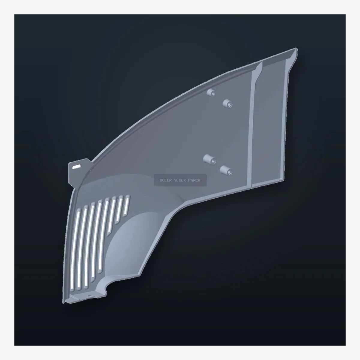 New Holland SAG YAN PANEL 84588736 Diğer kaporta parçaları yedek parça