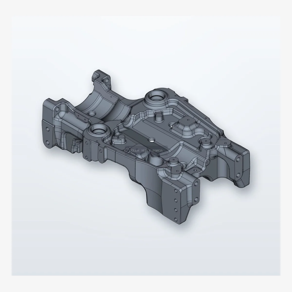 New Holland MESNET ÖN AKS 92228478 Ön aks parçaları yedek parça