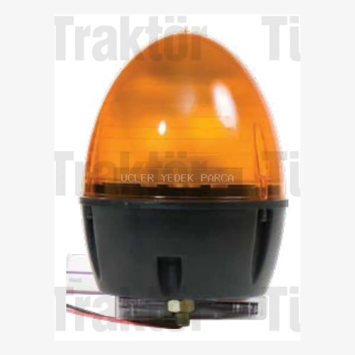 TEPE LAMBASI 12V SARI CİVATALI SM15037 Orijinal Yedek Parça New Holland yedek parça