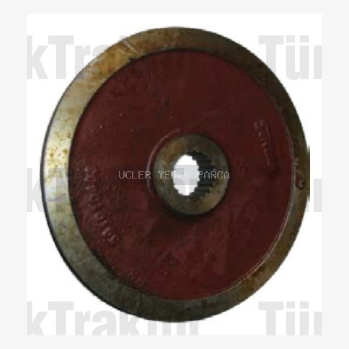ALT HAREKET VERİCİ KASNAK (FREZELİ) SM323210650 Orijinal Yedek Parça New Holland yedek parça