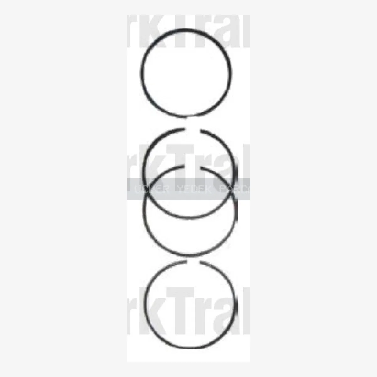 SEGMAN 4 KANAL SM41158057 Orijinal Yedek Parça New Holland yedek parça