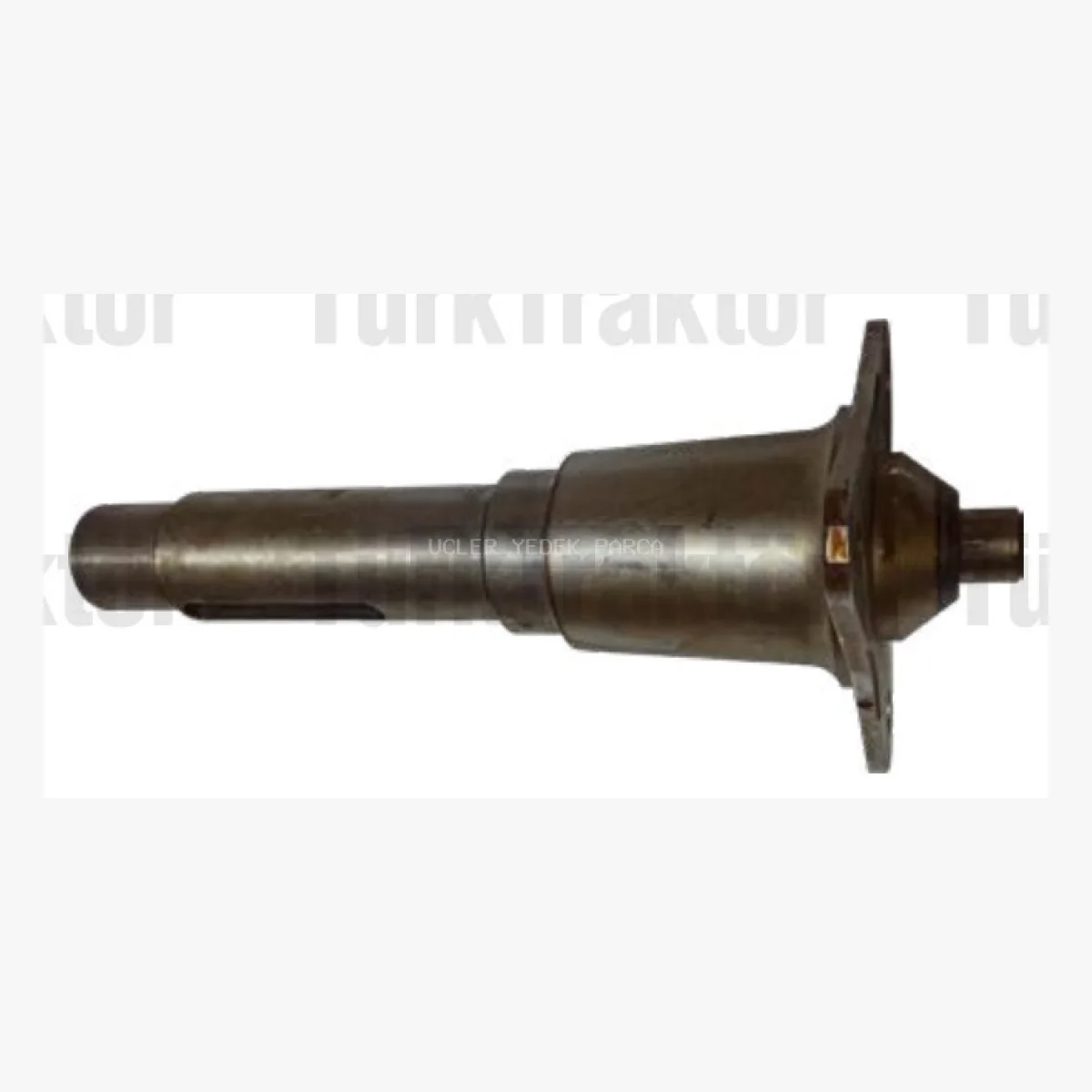 TC 5.80 KUYRUK MİLİ ÇİFT KAMALI (4140) SM47949357 Orijinal Yedek Parça New Holland yedek parça