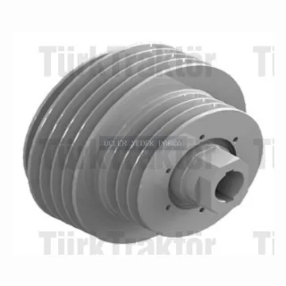 TC 5.80 KUYRUK KASNAĞI ÇİFT KAMALI