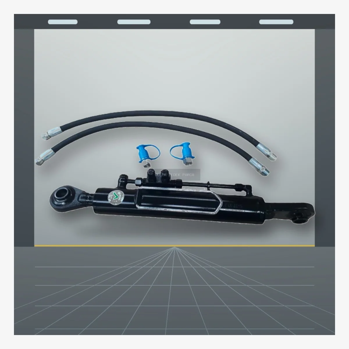 SERVİSİM HİDROLİK ORTA KOL 60CM 26X26 ( 2 TON ) SM6002626 Kaldırıcı ve askı kolları New Holland yedek parça
