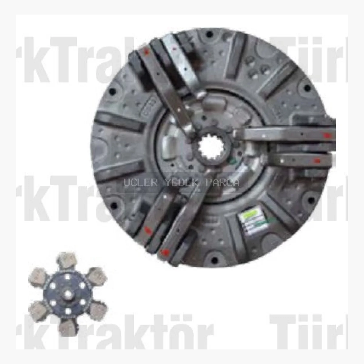 KOMPLE BASKI MAKSİMA SM7258094 Orijinal Yedek Parça New Holland yedek parça