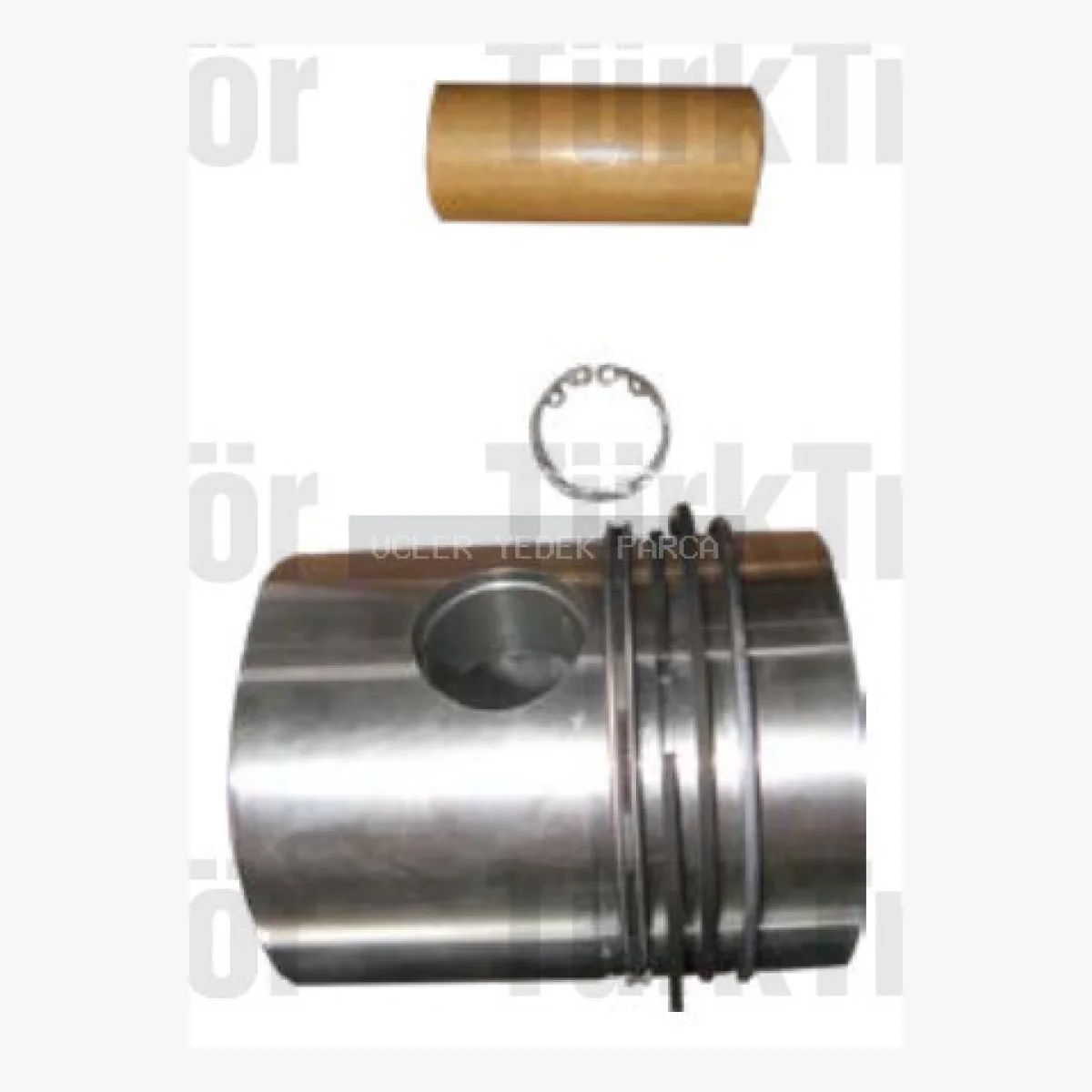 PİSTON SEGMANLI 4 KANAL SM89214SLM Orijinal Yedek Parça New Holland yedek parça