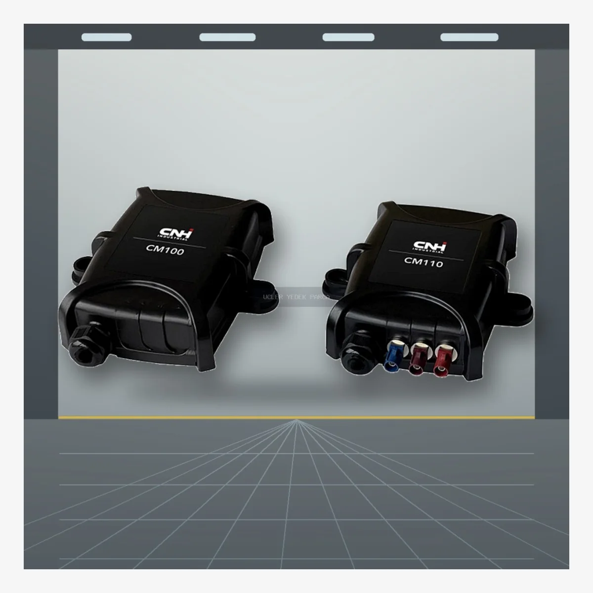 New Holland TTCONNECT MODU TTC001 Kablo ve tesisat yedek parça