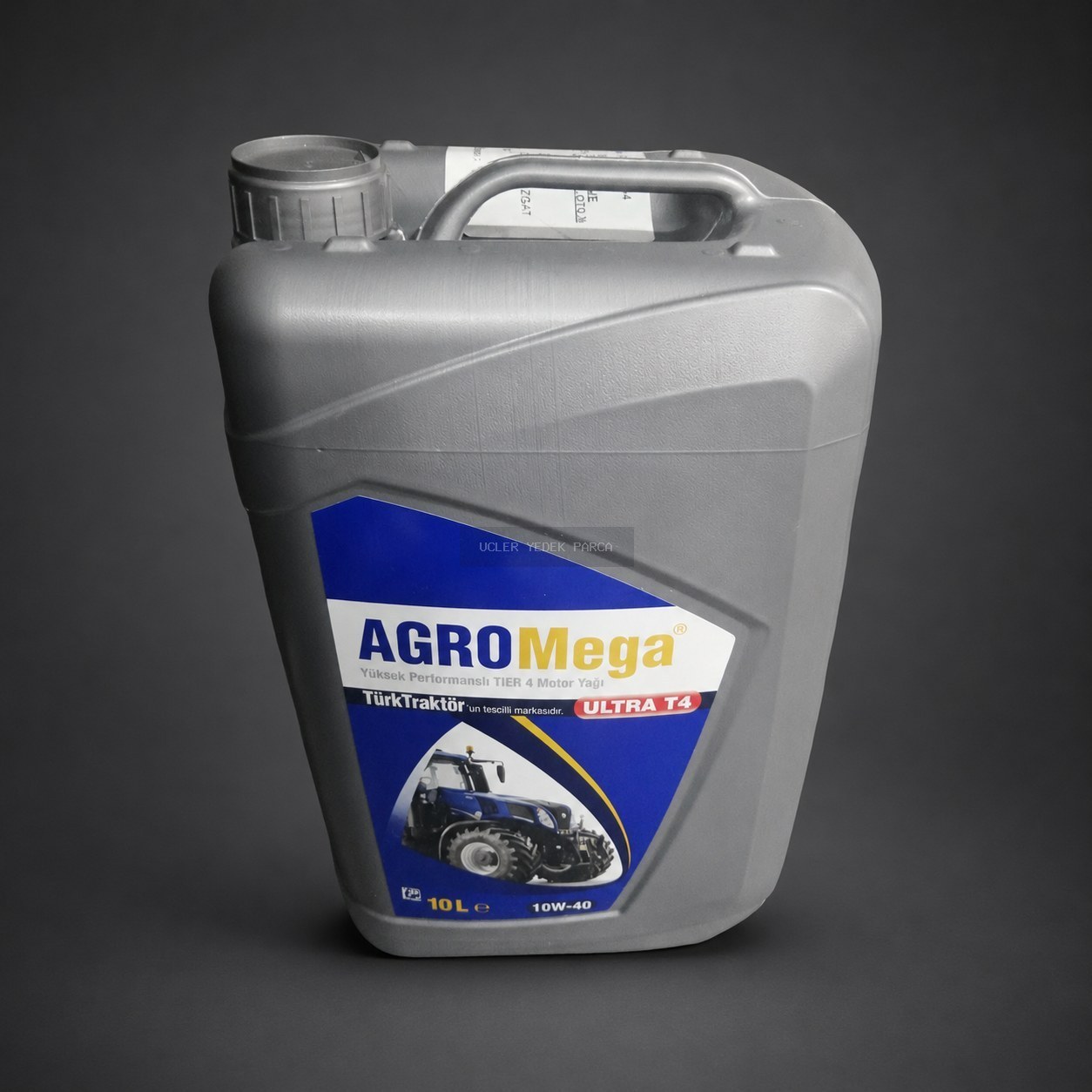 New Holland AGROMEGA ULTRA 10W40 10 LİTRE 104010CK4 Motor, şanzıman ve hidrolik yağları yedek parça