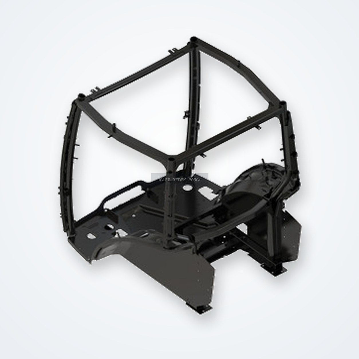 New Holland FRAME,CAB W/RIVETS 51458753 Kabin içi ve kumandalar yedek parça