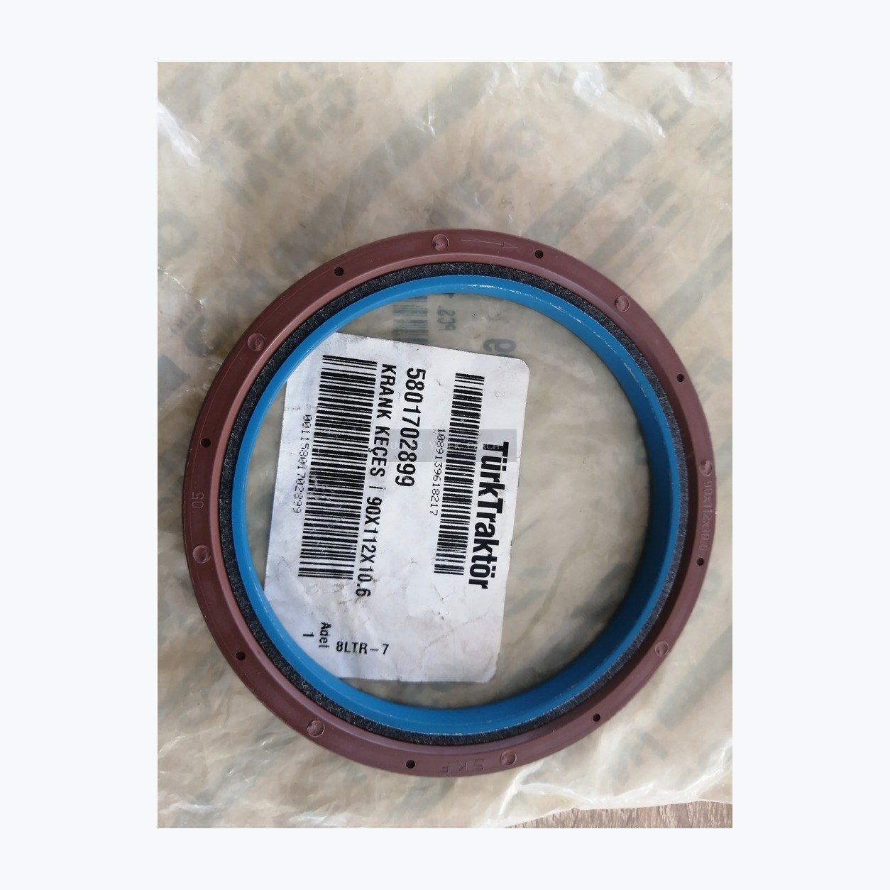 New Holland KRANK KECESI 90X112X10.6 5801702899 Krank ve eksantrik yedek parça