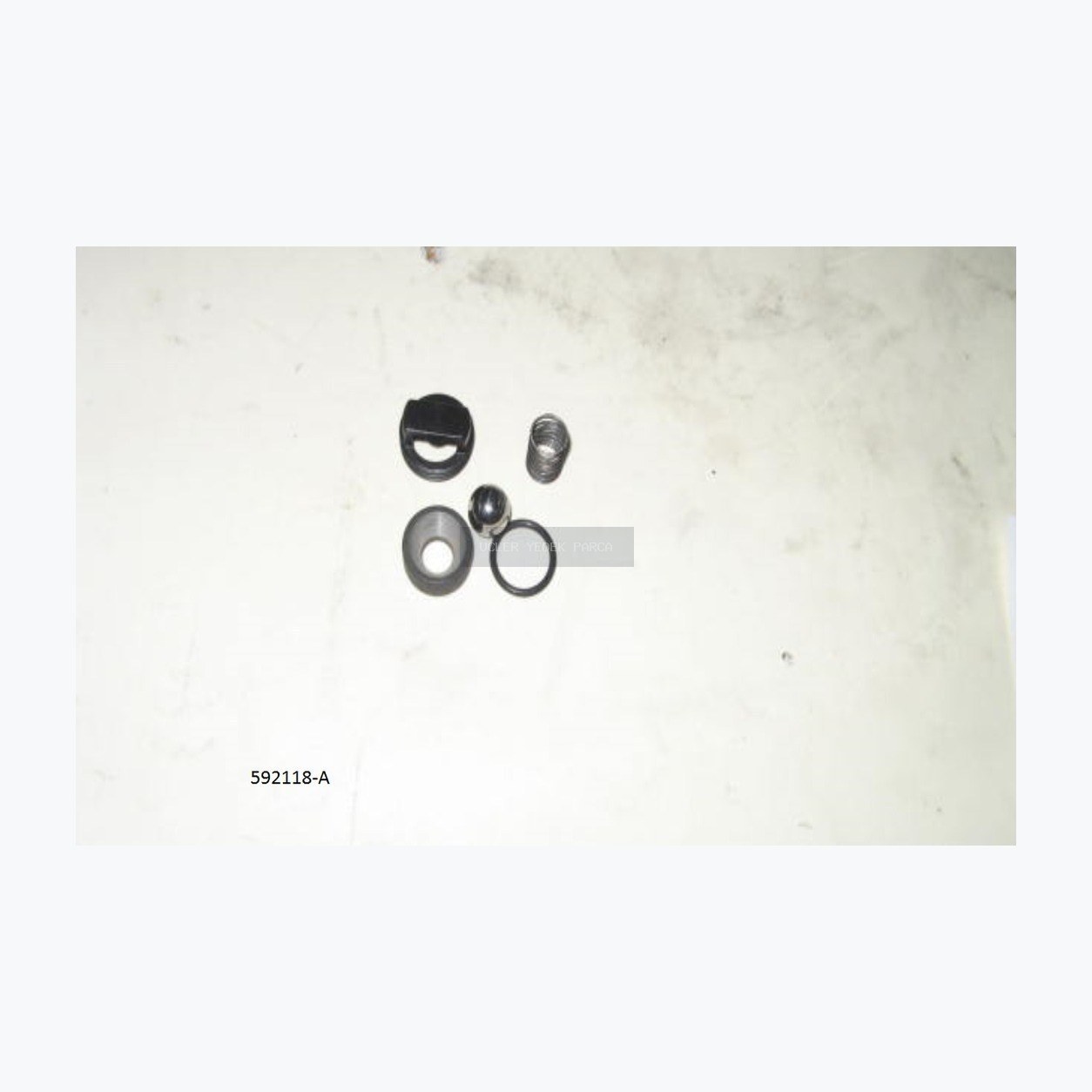 New Holland HID GIRIS SUPAP TK. 592118-A Diğer hidrolik parçalar yedek parça