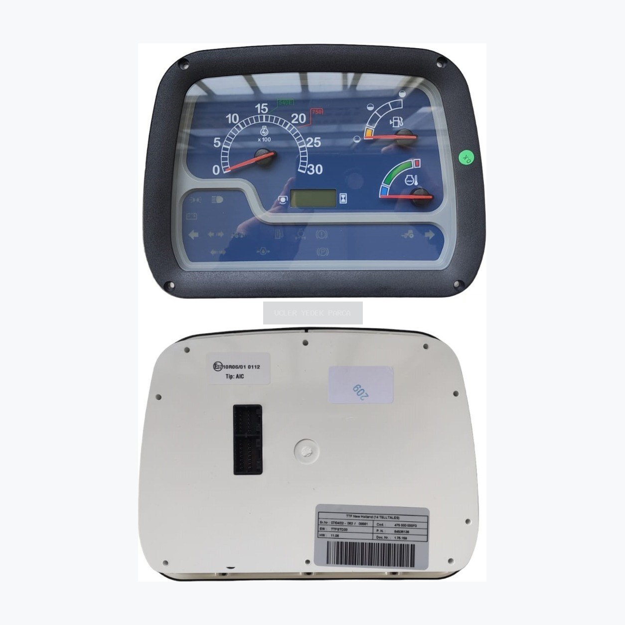 New Holland GOSTERGE PANELI 84186856 Diğer elektrik parçaları yedek parça