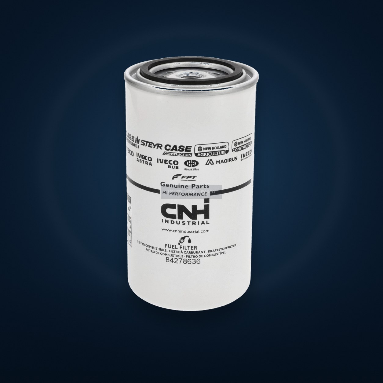 New Holland FUEL WATER SEPARATOR 84278636 Yakıt filtreleri yedek parça