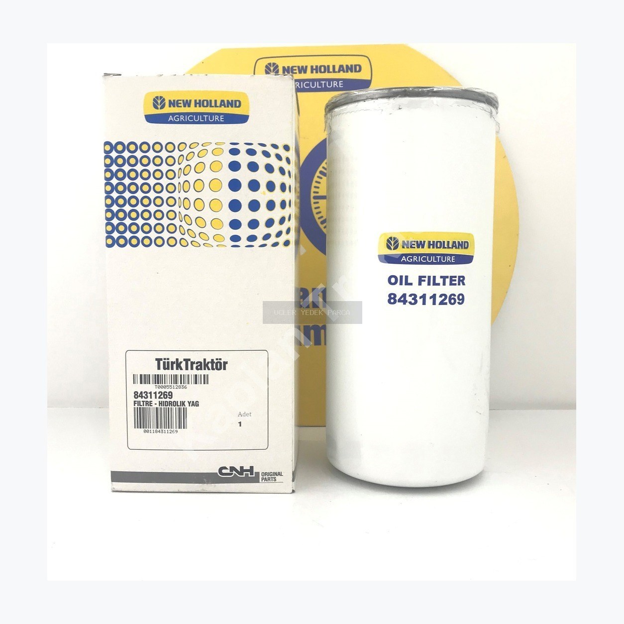 New Holland FILTRE - HIDROLIK YAG 84311269 Hidrolik filtreleri yedek parça