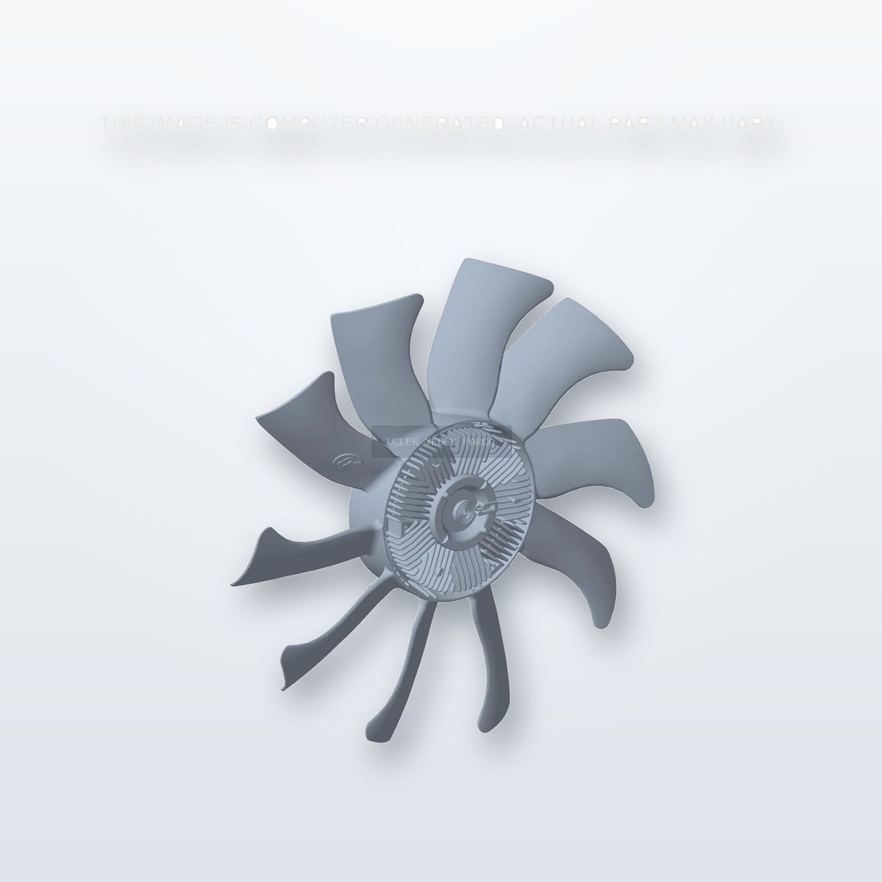 New Holland FAN- VİSKOZ 84587514 Fan ve fan parçaları yedek parça