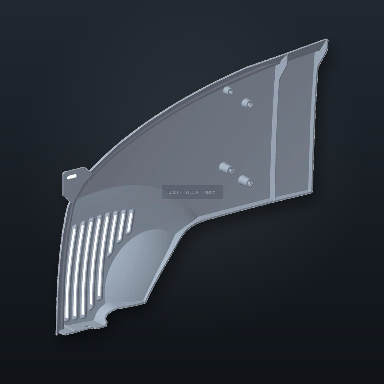 New Holland SAG YAN PANEL 84588736 Diğer kaporta parçaları yedek parça