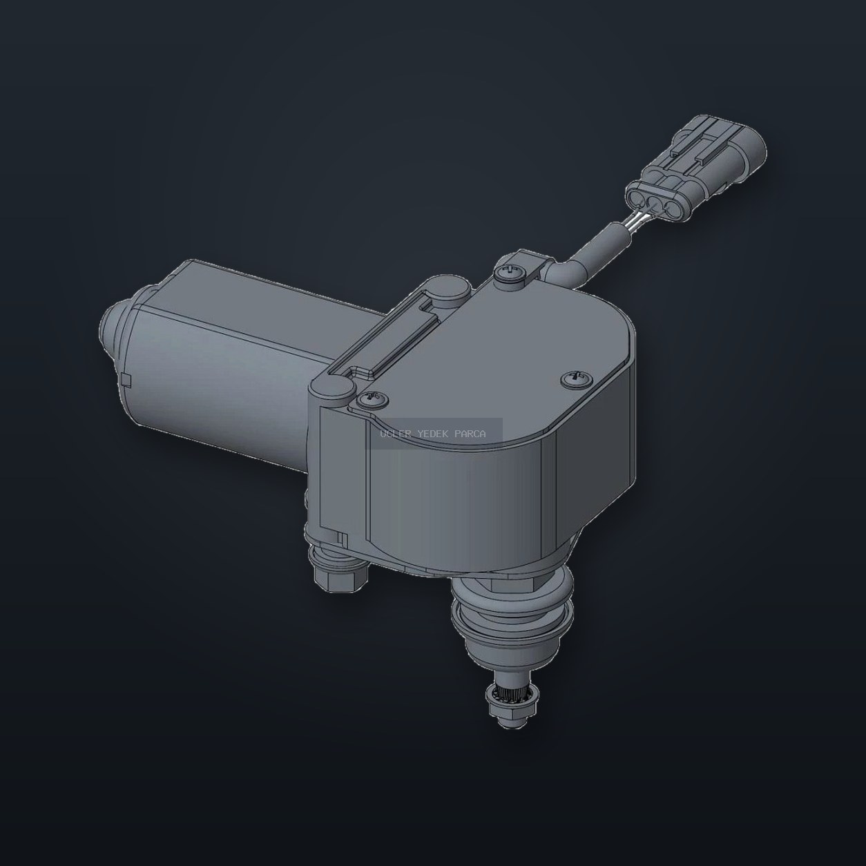 New Holland MOTOR, ELECTRIC,FRONT VIPER 91760882 Diğer motor parçaları yedek parça