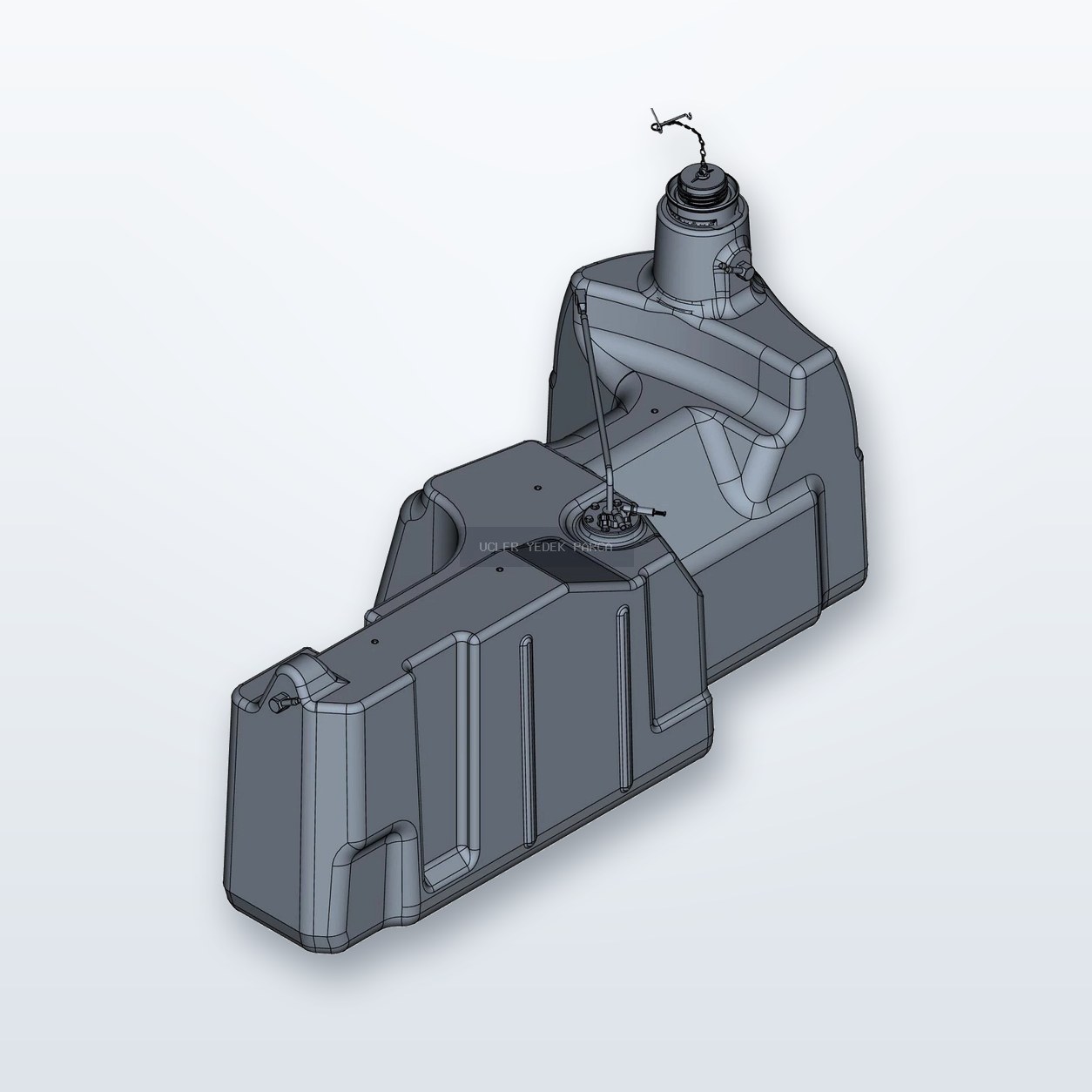 New Holland YAKIT DEPOSU 91840712 Yakıt depoları yedek parça