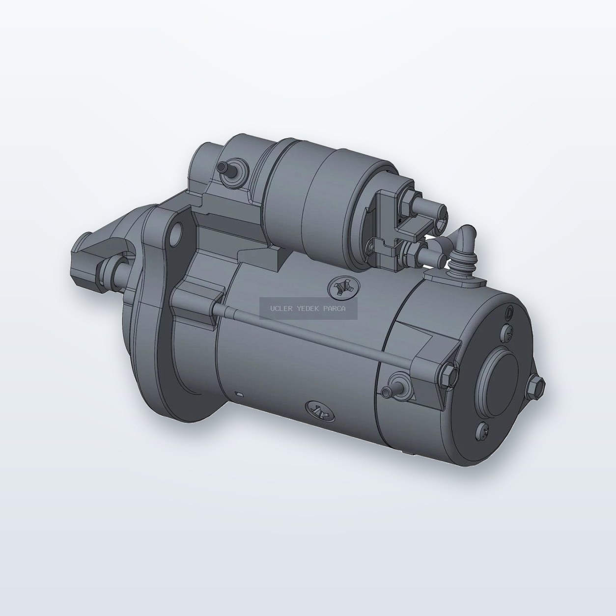 New Holland MOTOR,STARTER PLTD ALT 92113948 Diğer motor parçaları yedek parça