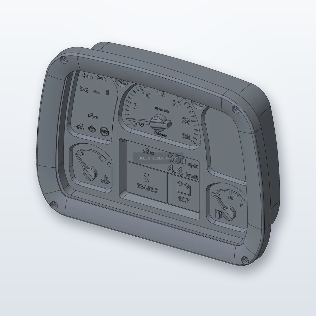 New Holland GÖSTERGE PANELİ 92150804 Diğer elektrik parçaları yedek parça