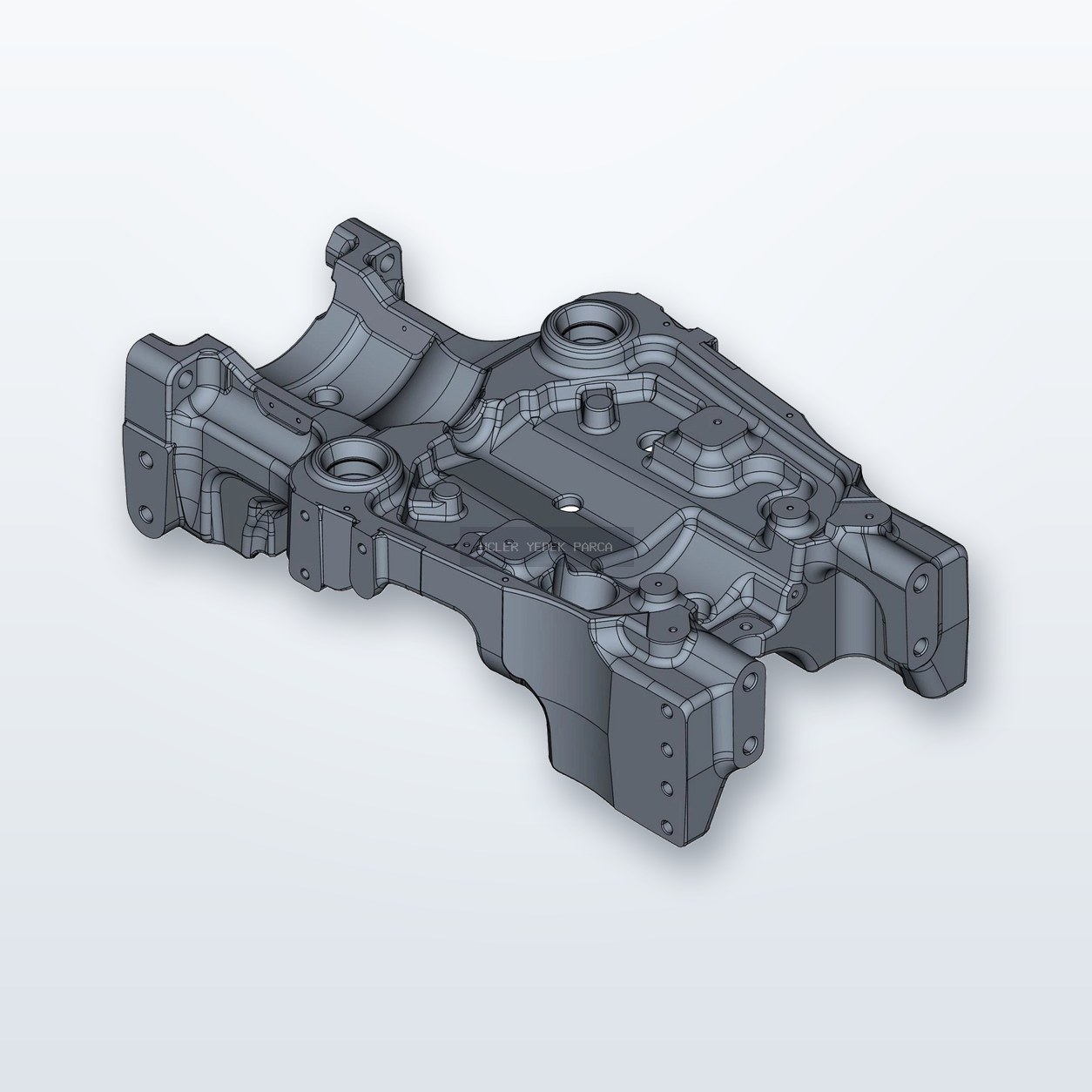 New Holland MESNET ÖN AKS 92228478 Ön aks parçaları yedek parça