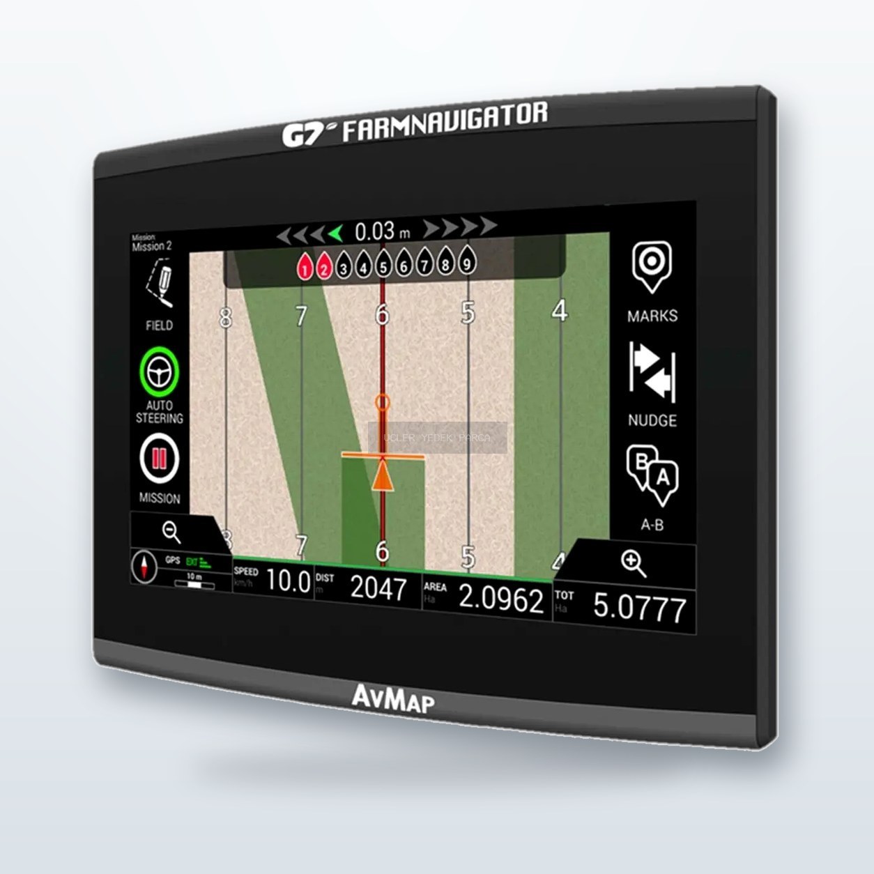 New Holland G7 EZY FARMNVIG GPS KIT GPS09081984 Diğer elektrik parçaları yedek parça