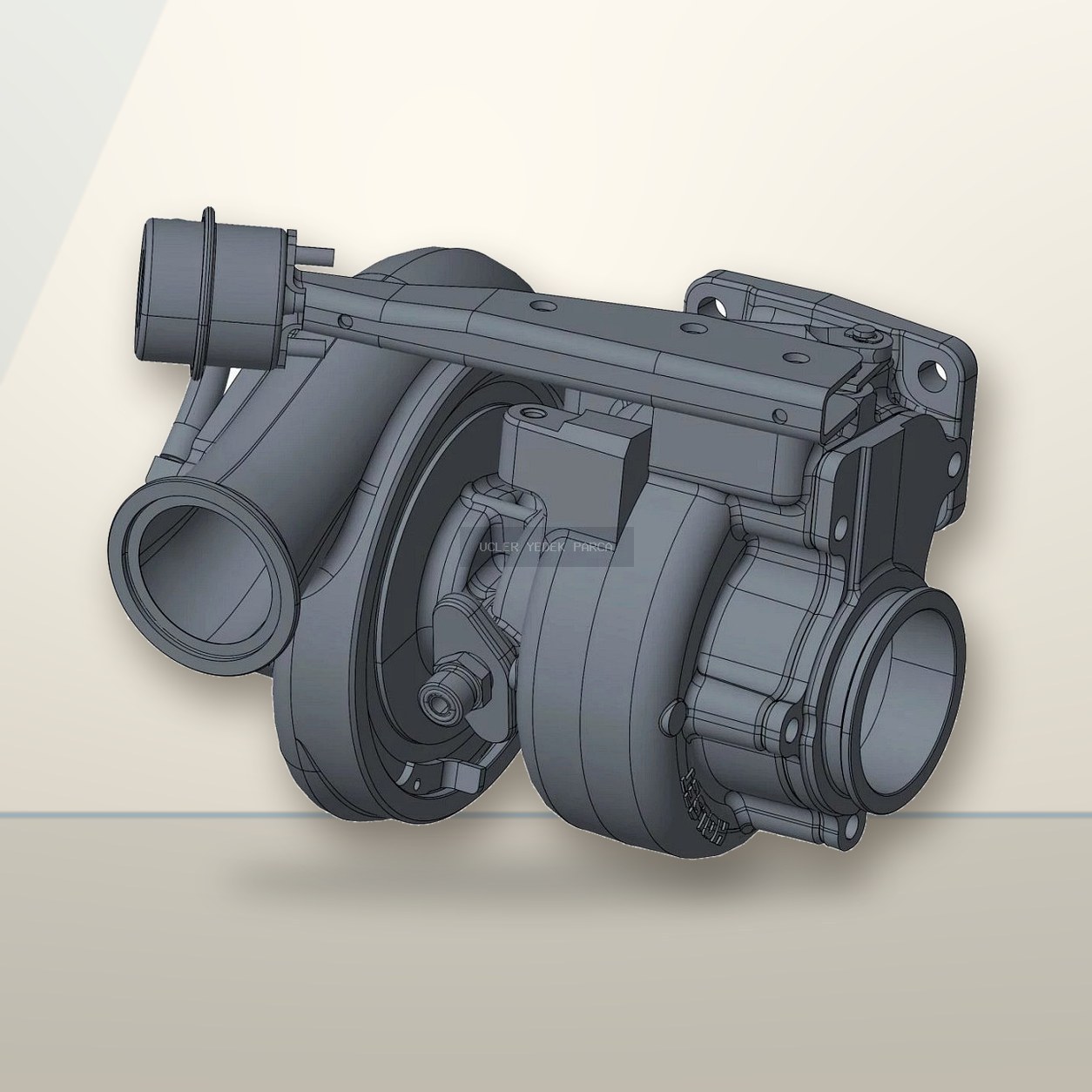 New Holland TURBO KOMPLESI 4CYL SM0006002 Turbo ve parçaları yedek parça