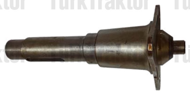 TC 5.80 KUYRUK MİLİ ÇİFT KAMALI (4140)