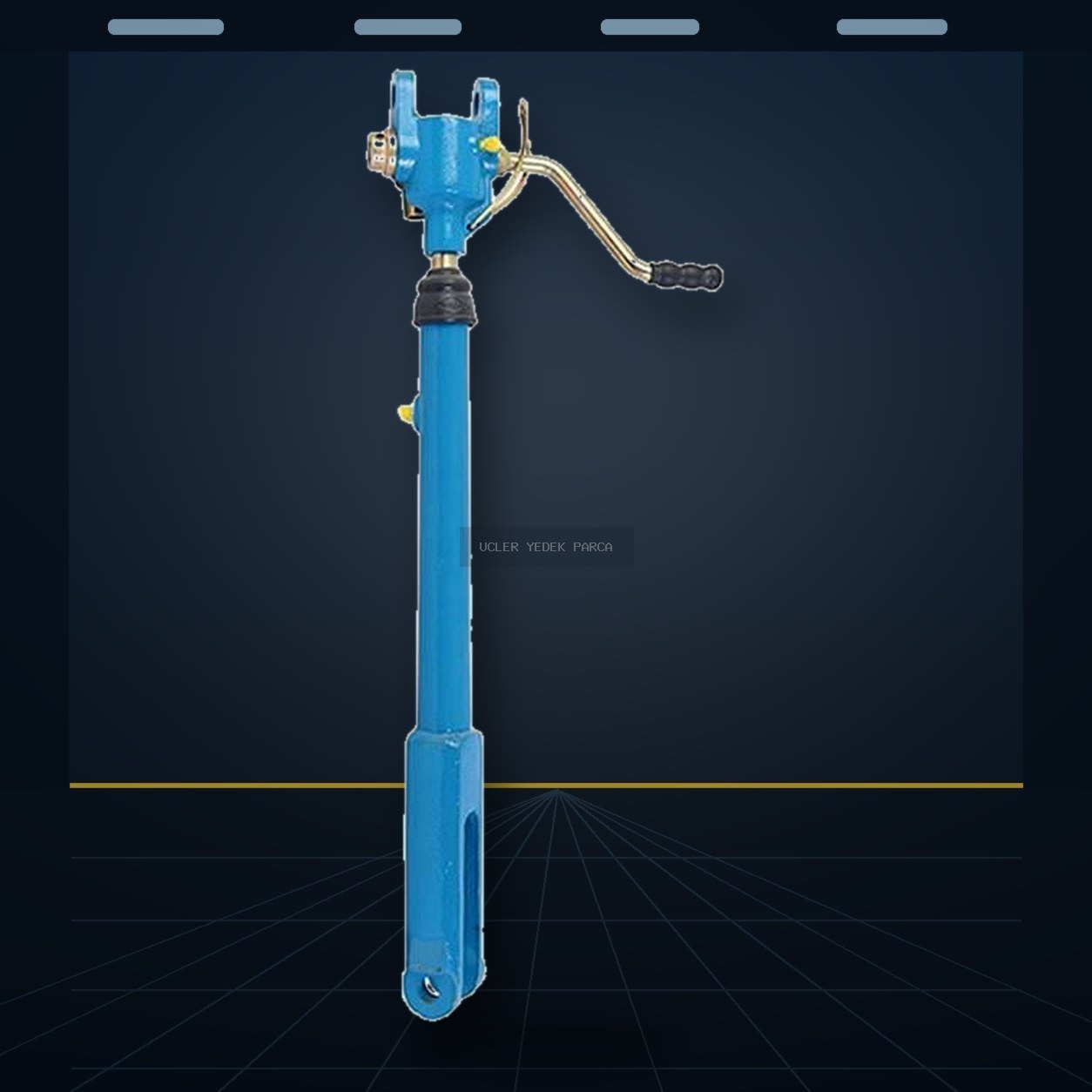 New Holland HİD.DİK AYARLI LİFTLİ GD 2TON_50CM SM501152326 Kaldırıcı ve askı kolları yedek parça
