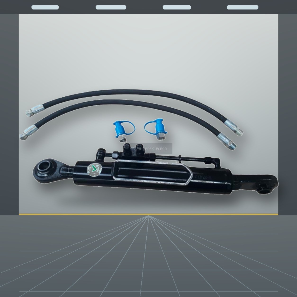 New Holland HİDROLİK ORTA KOL 60CM 26X26 ( 2 TON ) SM6002626 Kaldırıcı ve askı kolları yedek parça
