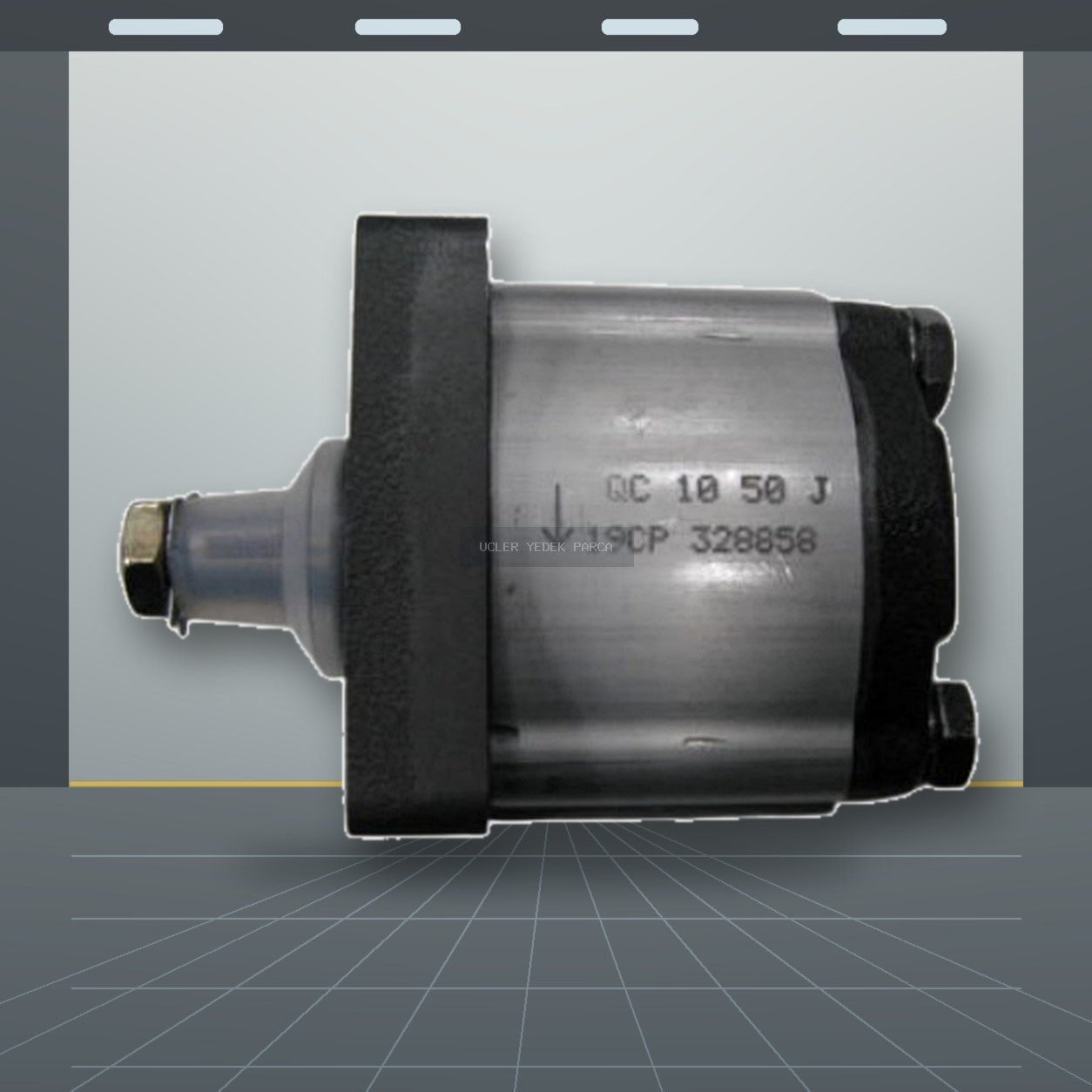 New Holland HIDROLİK POMPA 119 BAR SM8273385 Hidrolik pompalar yedek parça