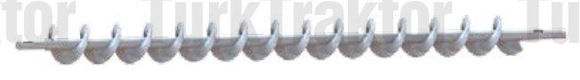 CS KESMİK UZUN BORU HELEZONU MİLİ İLE