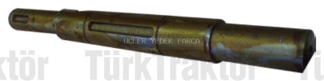 TC TANE ELEVATÖR MİLİ (Ø30 MM)