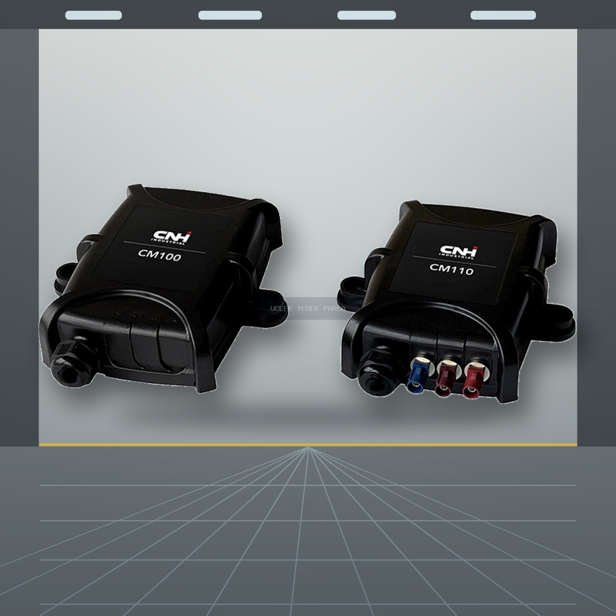 New Holland TTCONNECT MODU TTC001 Kablo ve tesisat yedek parça