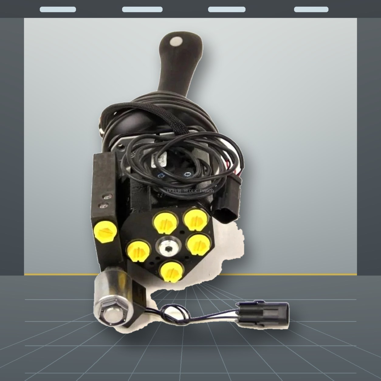 New Holland JOISTICK KUMANDA YK400001346 Orijinal Yedek Parça