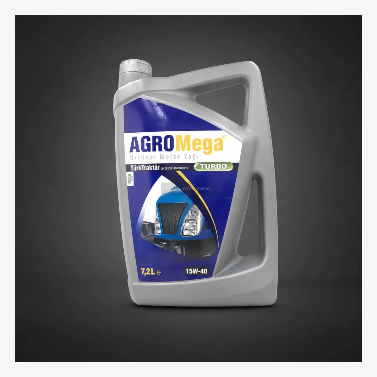 New Holland AGROMEGA TURBO 15W40 271019810000 154007 Turbo ve parçaları yedek parça