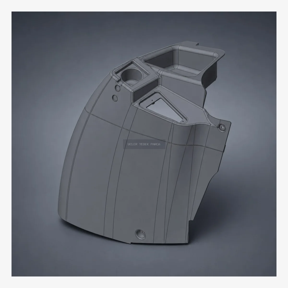 New Holland PLATFORM SAĞ ARKA ÇAMURLUK KAPAMASI KOMP 47365096 Çamurluklar yedek parça