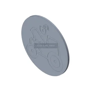 New Holland ETİKET 48003078 Diğer kaporta parçaları yedek parça