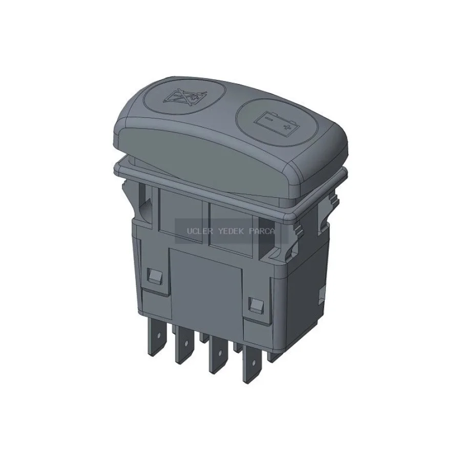 New Holland AKU SARTEL DUGMESI 48047974 Akü ve aksesuarları yedek parça