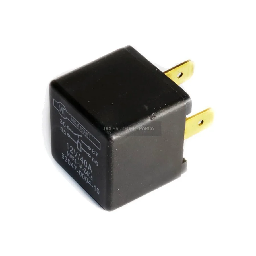 New Holland 4 TERMİNALLİ RÖLE (5089470) 5080366 Diğer elektrik parçaları yedek parça