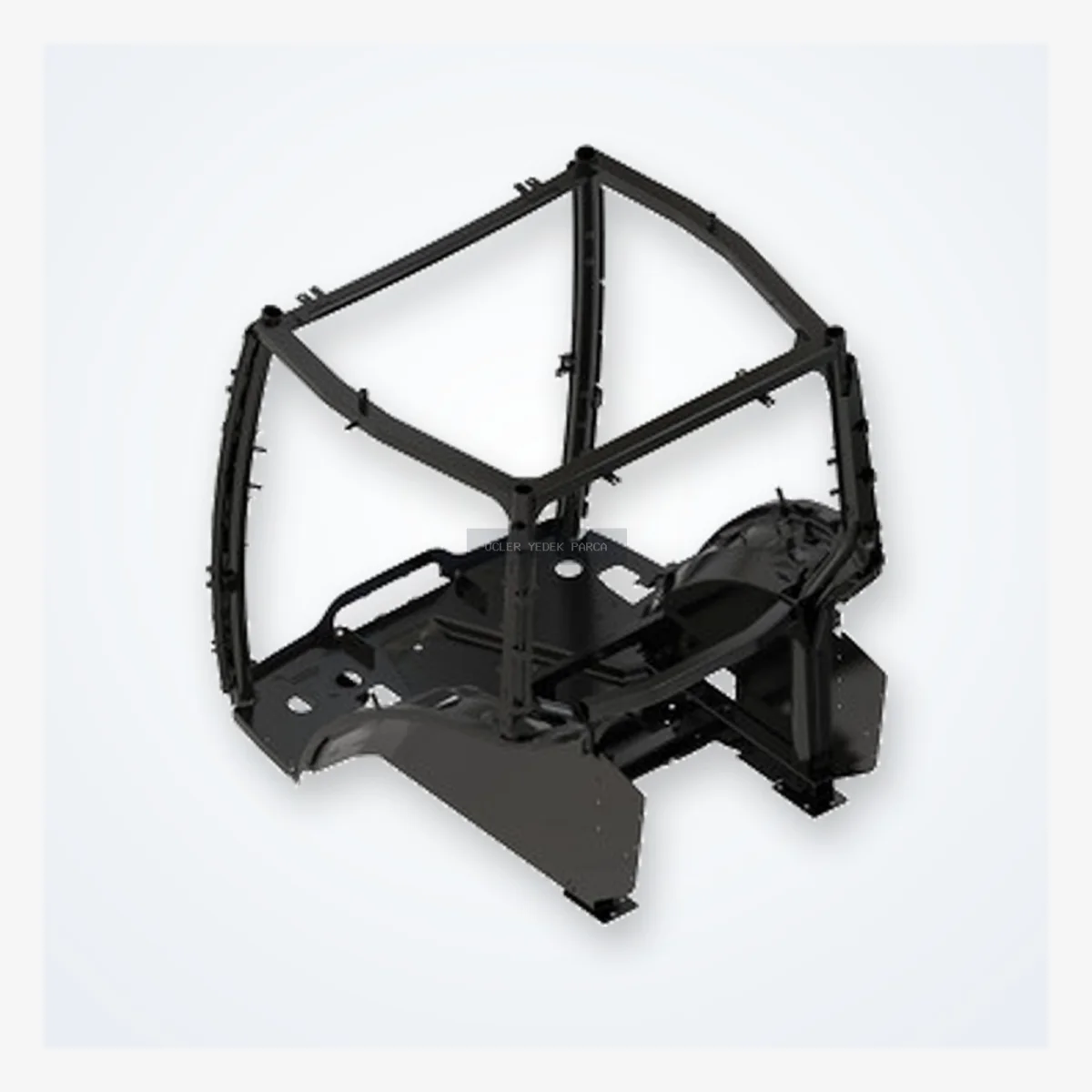 New Holland FRAME,CAB W/RIVETS 51458753 Kabin içi ve kumandalar yedek parça