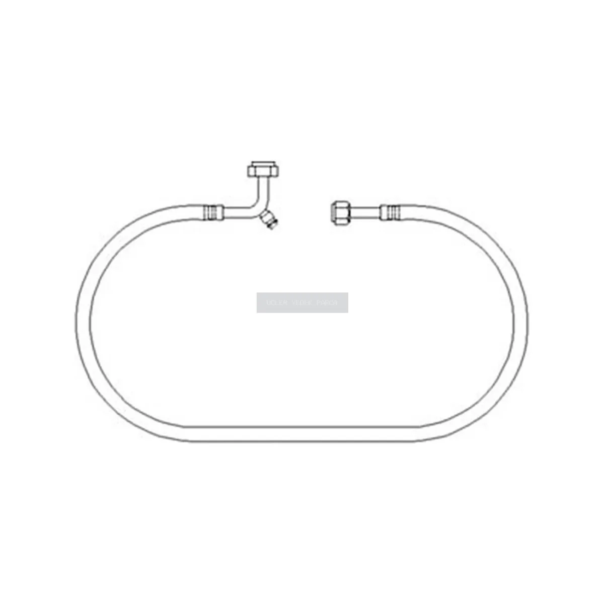 New Holland BORU 5174142 Orijinal Yedek Parça