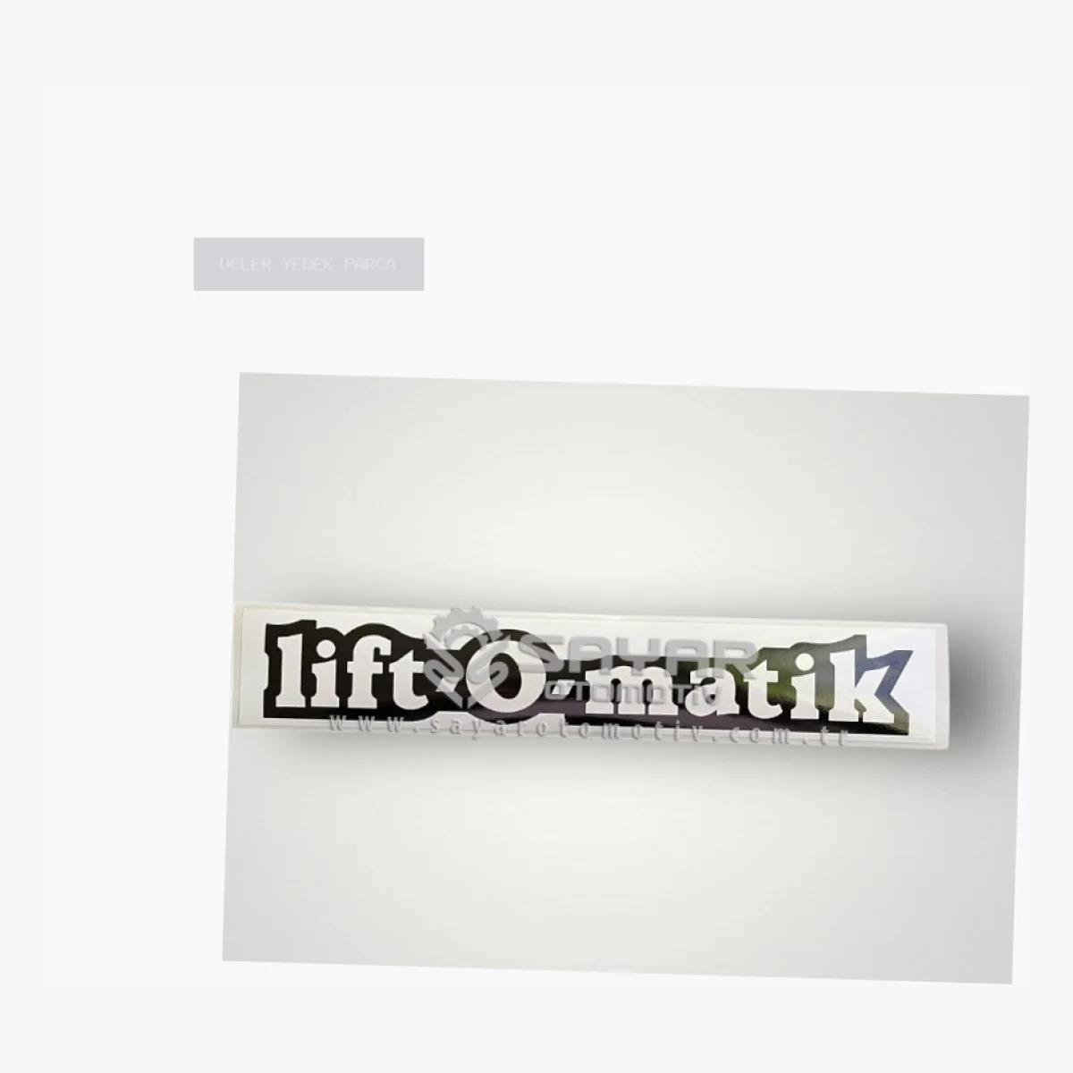 New Holland LIFT - O - MATIK ETIKETI 5176349 Diğer hidrolik parçalar yedek parça