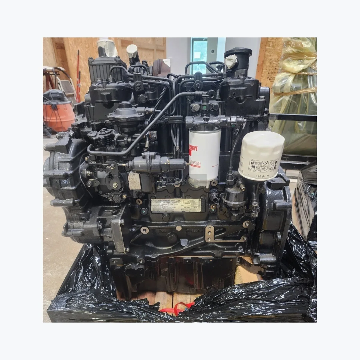 New Holland KOMPLE MOTOR 84176259 Diğer motor parçaları yedek parça
