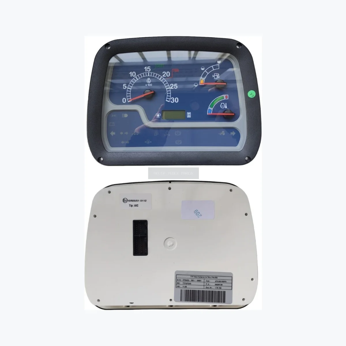 New Holland GOSTERGE PANELI 84186856 Diğer elektrik parçaları yedek parça