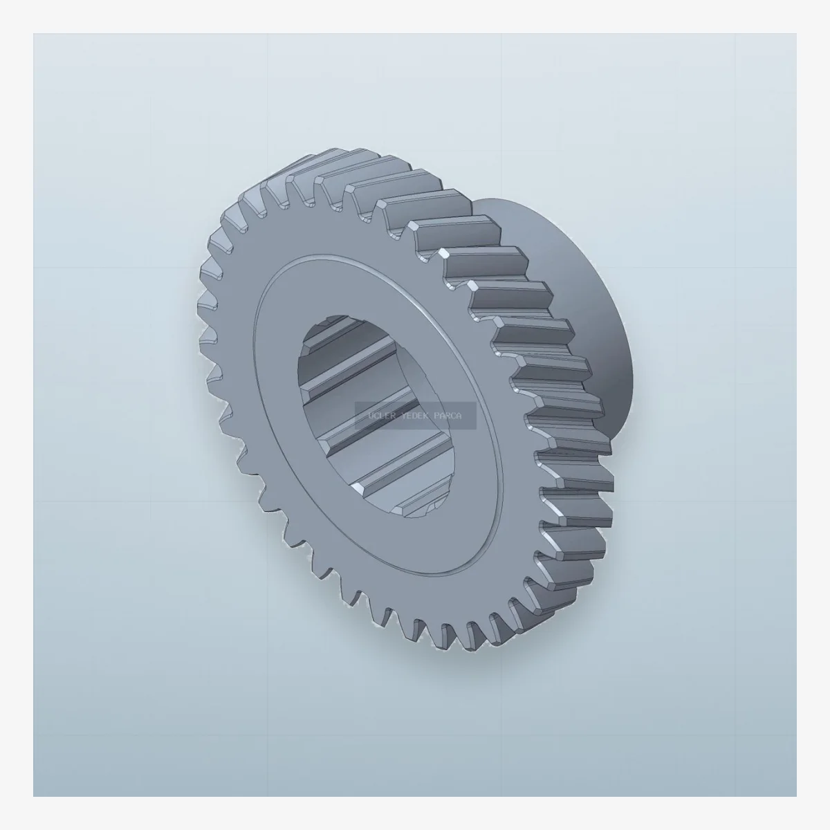 New Holland 3. HIZ DÖNEN DİŞLİSİ 84235095 Orijinal Yedek Parça