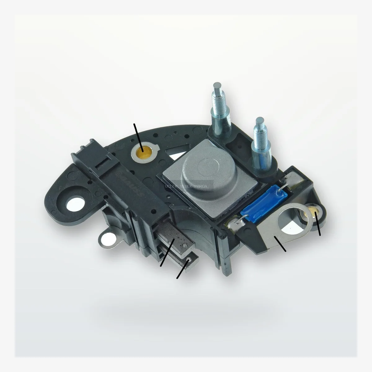 New Holland ELEKTRONIK REGULATOR 84284504 Orijinal Yedek Parça